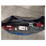 ZipWall ZipPole 10 ft Telescoping Poles - Dust Barrier Kit (4-Pole Set)