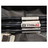 ZipWall ZipPole 10 ft Telescoping Poles - Dust Barrier Kit (4-Pole Set)