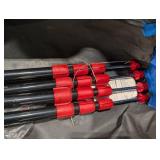 ZipWall ZipPole 10 ft Telescoping Poles - Dust Barrier Kit (4-Pole Set)