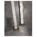 SmartBar C5010 Adjustable Cargo Bar with Pressure-Sensitive Feet (2-Pack)