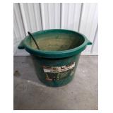 16 Gallon Heated Tub - Built-In Electric Heater