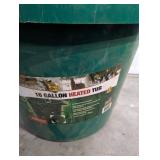 16 Gallon Heated Tub - Built-In Electric Heater