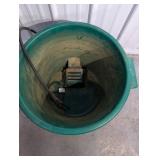 16 Gallon Heated Tub - Built-In Electric Heater