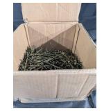 Bulk Nails 3 in Long - Assorted Box for Woodworking & Construction