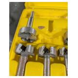 Router Bit Set in Yellow Case - Mixed Sizes 1/8 in to 3/4 in