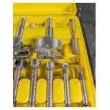 Router Bit Set in Yellow Case - Mixed Sizes 1/8 in to 3/4 in