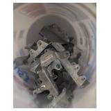 Galvanized Steel Brackets & Mounting Hardware - Assorted Channel & L-Shape Brackets