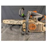 STIHL MS 192 TC Chainsaw - Gas Top-Handle, Used