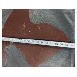 Moose Silhouette Copper Metal Yard Art Pair - Outdoor Decor