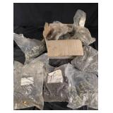 Assorted Small Hardware in Clear Bags - Made in Taiwan