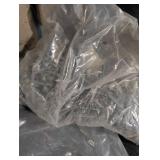 Assorted Small Hardware in Clear Bags - Made in Taiwan