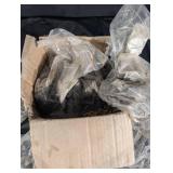 Assorted Small Hardware in Clear Bags - Made in Taiwan