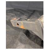 Bulldog 4 in Drop Security Kit Hitch - 7500 lb, 2-1/2 in Receiver