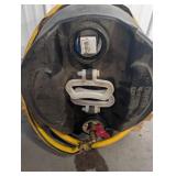 20 Gal Drum With Valve And Hose