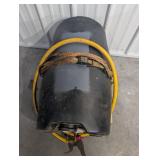 20 Gal Drum With Valve And Hose