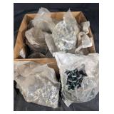 Assorted Screws & Washers - Bagged Hardware Fasteners (Assorted Sizes)