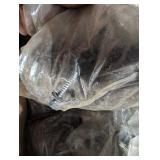 Assorted Screws & Washers - Bagged Hardware Fasteners (Assorted Sizes)