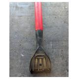Red-Handled Squeegee Cleaning Tool with Pivot Head