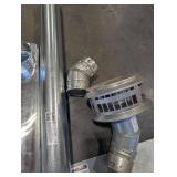 Stove Pipe Duravent Galvanized HVAC Ducting Parts - Round Duct, Elbows, Grille & Plenum