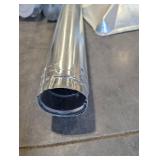 Stove Pipe Duravent Galvanized HVAC Ducting Parts - Round Duct, Elbows, Grille & Plenum