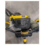 Jiffy Ice Auger -Propane Powered, Spiral Bit, Yellow/Black