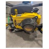 Jiffy Ice Auger -Propane Powered, Spiral Bit, Yellow/Black