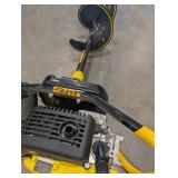 Jiffy Ice Auger -Propane Powered, Spiral Bit, Yellow/Black