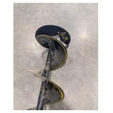 Jiffy Ice Auger -Propane Powered, Spiral Bit, Yellow/Black
