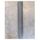Black Window Screen Mesh Roll - Insect Screen, Square Grid, Cardboard Core