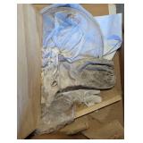 Beekeeping Equipment Set: 4 Hive Boxes, Smoker, 10 Frames, Gloves, Beekeeping for Dummies