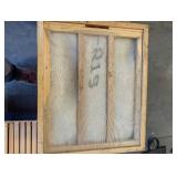 Beekeeping Equipment Set: 4 Hive Boxes, Smoker, 10 Frames, Gloves, Beekeeping for Dummies