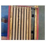 Beekeeping Equipment Set: 4 Hive Boxes, Smoker, 10 Frames, Gloves, Beekeeping for Dummies