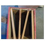 Beekeeping Equipment Set: 4 Hive Boxes, Smoker, 10 Frames, Gloves, Beekeeping for Dummies