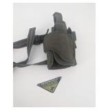 Condor Outdoor Drop-Leg Pistol Holster - Olive Drab Tactical Leg Rig