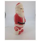 Santa Claus vintage blow mold