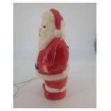 Santa Claus vintage blow mold