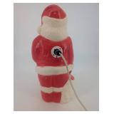Santa Claus vintage blow mold