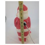 Santa Claus vintage blow mold