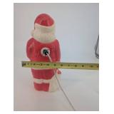 Santa Claus vintage blow mold