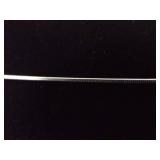 .925 Sterling Silver Larimar and Topaz Turtle Dangle Pendant Necklace