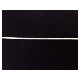 .925 Sterling Silver Larimar and Topaz Turtle Dangle Pendant Necklace