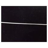 .925 Sterling Silver Larimar and Topaz Turtle Dangle Pendant Necklace