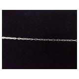 .925 Sterling Silver Topaz Cat Pendant Necklace