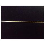 .925 Sterling Silver Marquise Topaz Crystal Vermeil Pendant Necklace