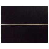 .925 Sterling Silver Marquise Topaz Crystal Vermeil Pendant Necklace