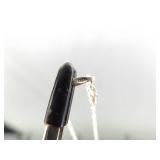 .925 Sterling Silver Opalite Pendant Necklace