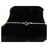 .925 Sterling Silver Large Turquoise Stone Statement Pendant Necklace