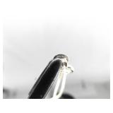 .925 Sterling Silver Blue Agate Pendant Necklace