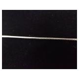 .925 Sterling Silver Mystic Amethyst Crystal Pendant Necklace