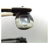 .925 Sterling Silver Mystic Amethyst Crystal Pendant Necklace